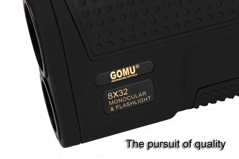GOMU 8x32 HD монокуляр телескоп Многофункциональный Компактный со встроенным