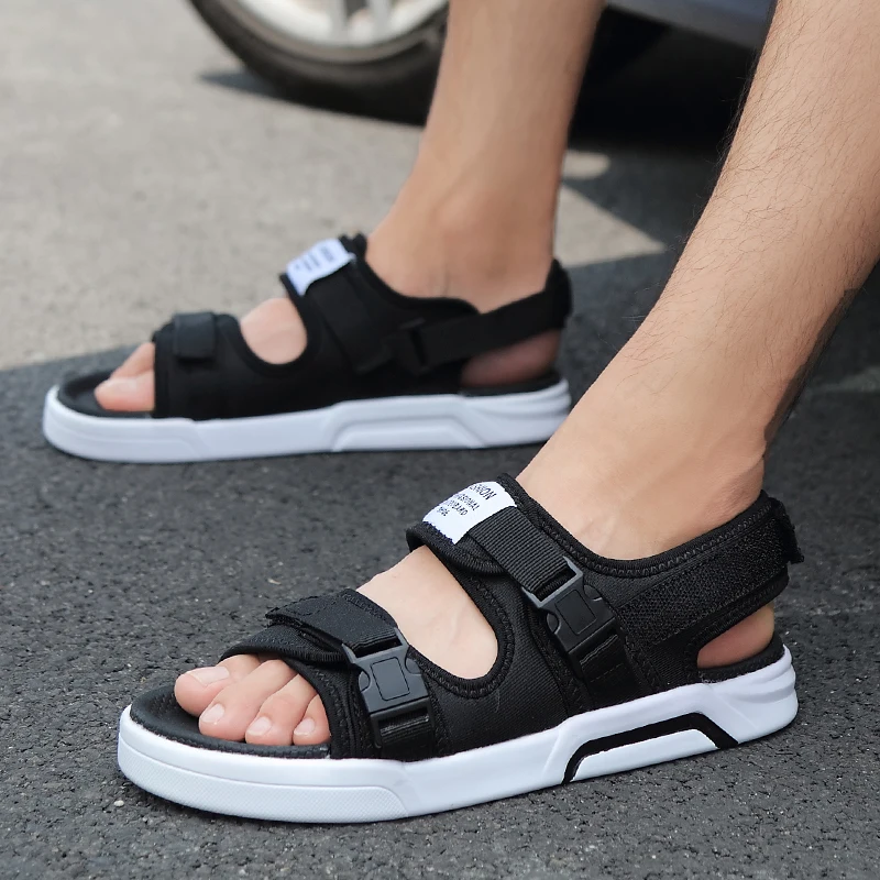 Мужская обувь мужские сандалии повседневная мужская прошитая sandalias hombre zapatillas casa