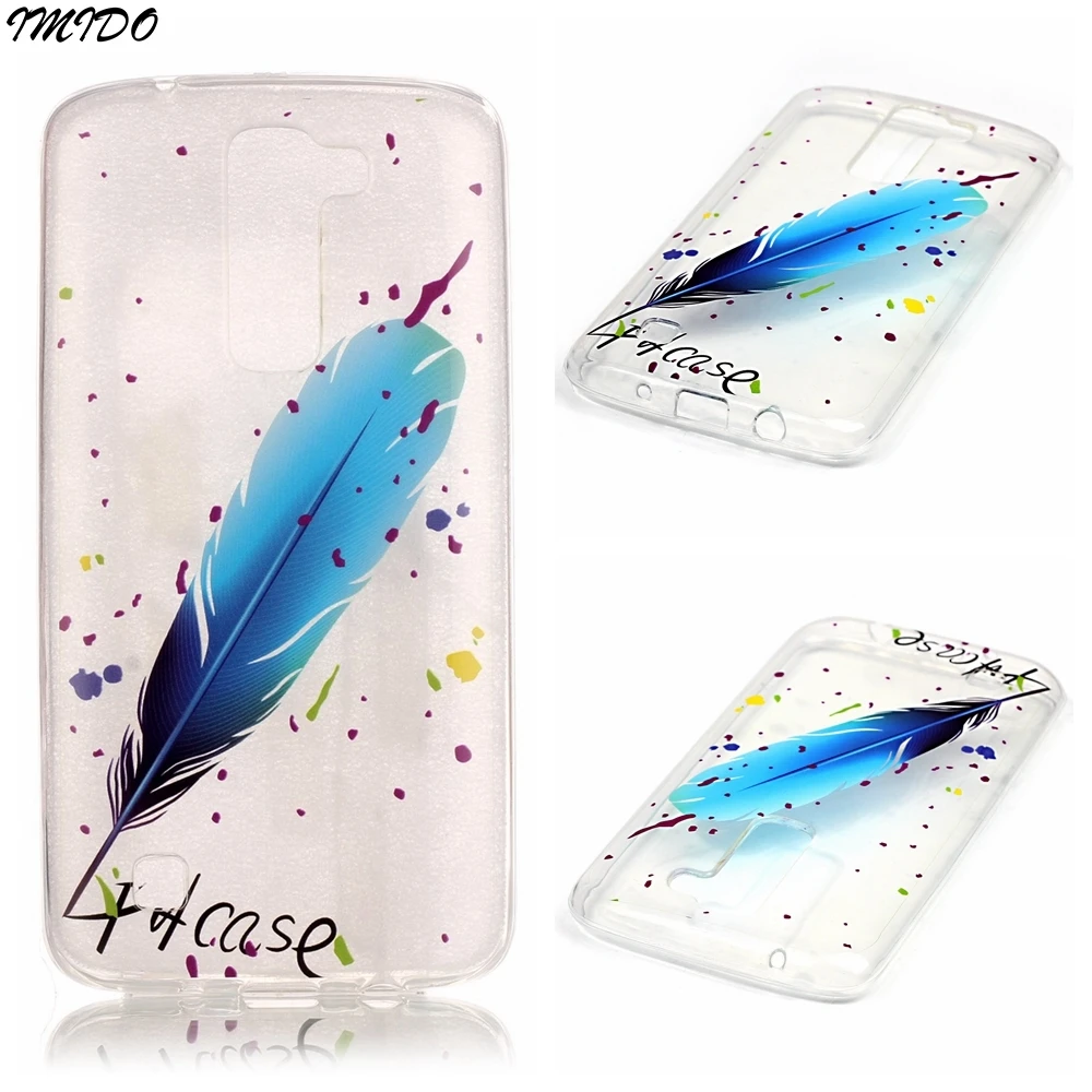 Для крышки LG K7 2016 Coque Чехлы X210MB X210ds X210 L52VL L51AL AS330 MS330 K330 K332 силиконовый чехол Fundas 5&quot