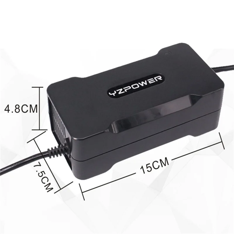 Зарядное устройство YZPOWER для литий полимерных аккумуляторов 29 4 в 5 А|battery charger|lithium