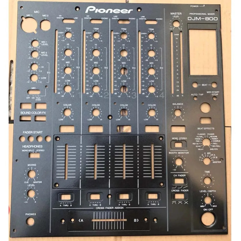 DJM800 DJM-800 для Pioneer Лицевая панель DNB1144 фейдер панель DAH2427 DAH2426