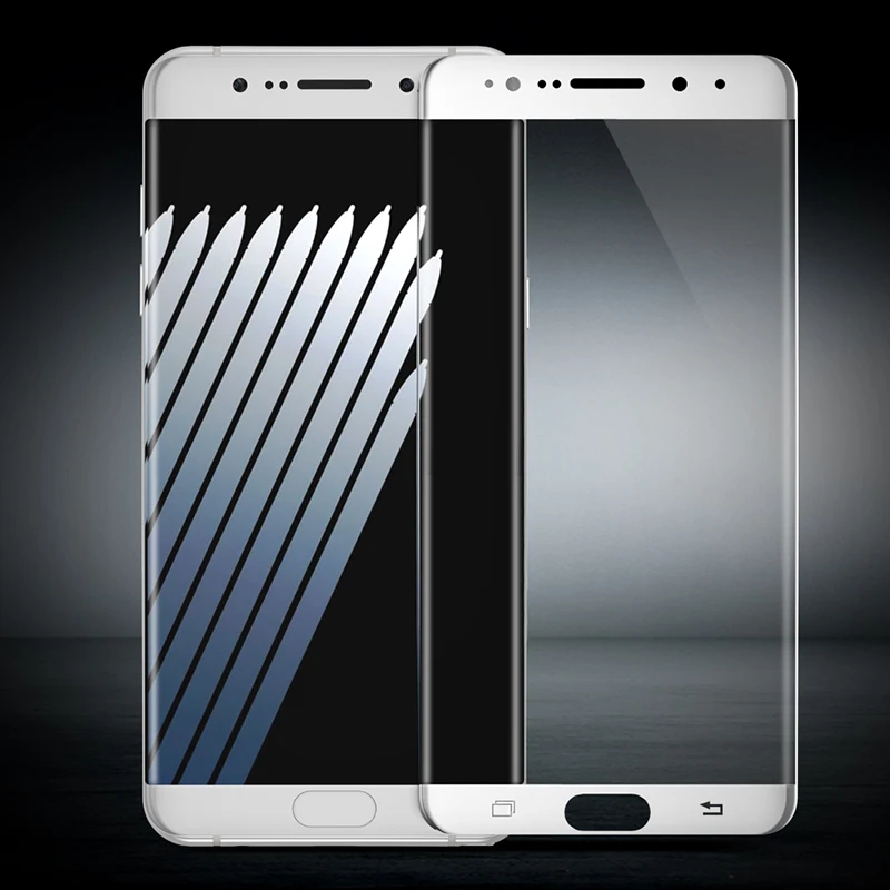 6D полное покрытие закаленное стекло для samsung Galaxy S6 S7 EDGE S8 S9 plus красочное покрытие защита экрана Закаленное стекло пленка