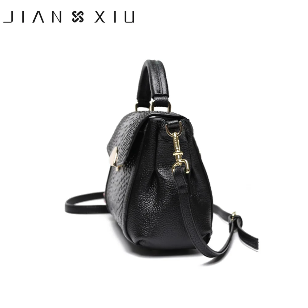Брендовые женские сумки JIANXIU из натуральной кожи мессенджеры от известного