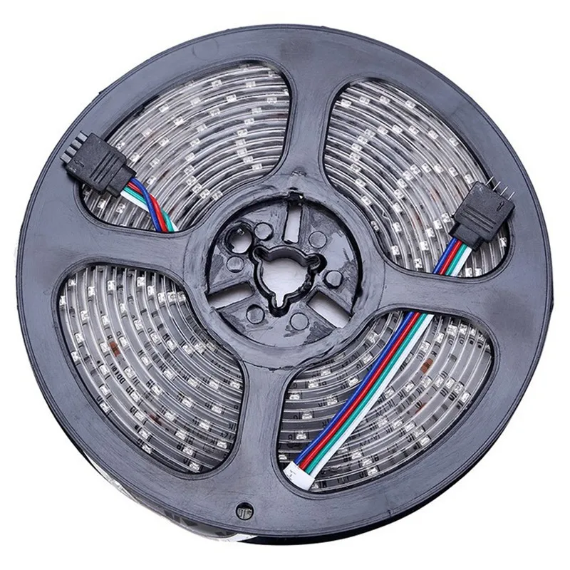 Светодиодная лента 3528 RGB водонепроницаемый диодный светильник 5 м SMD с