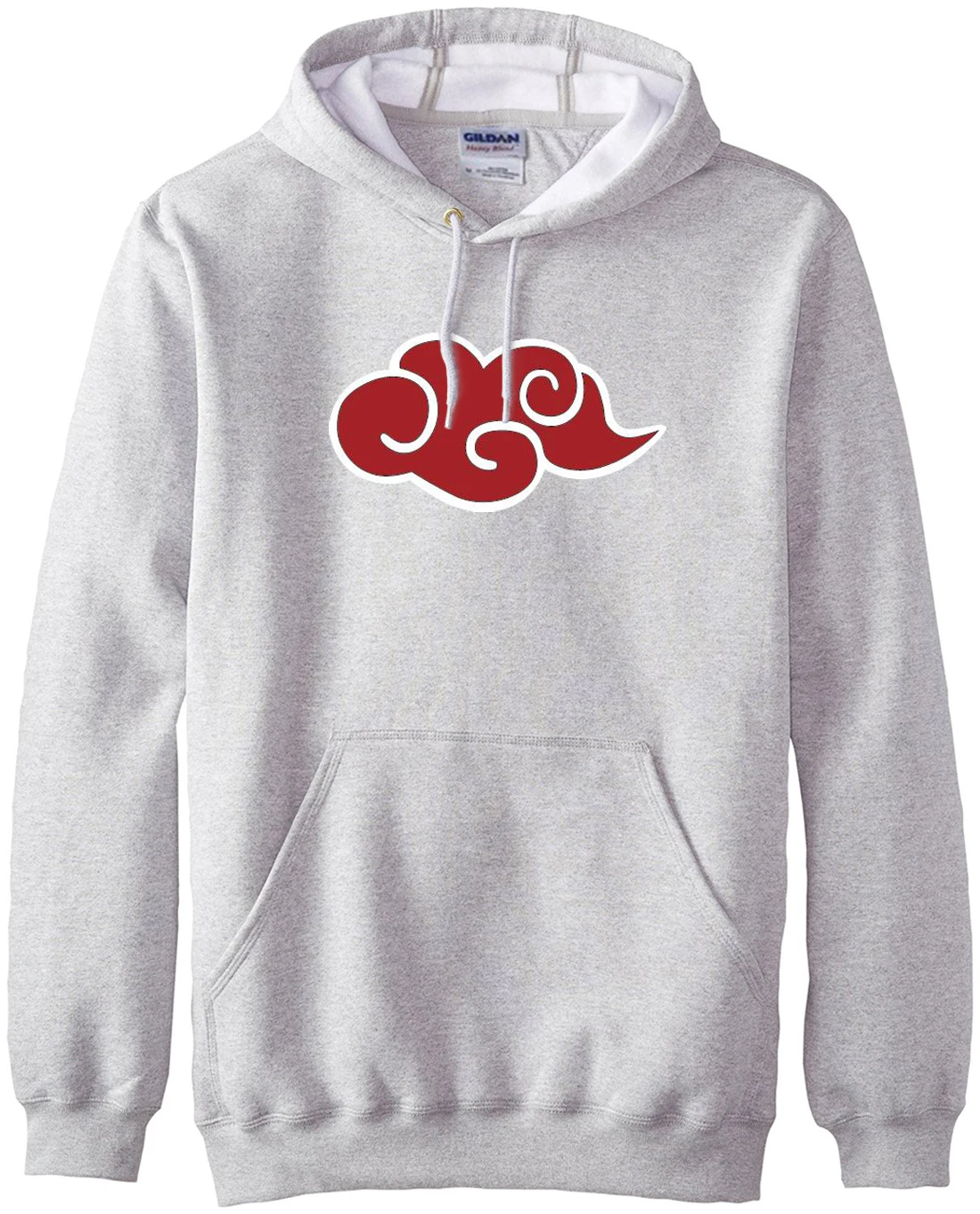 Красное Облако брендовая простая мужская Толстовка 2019 Горячая Демисезонный