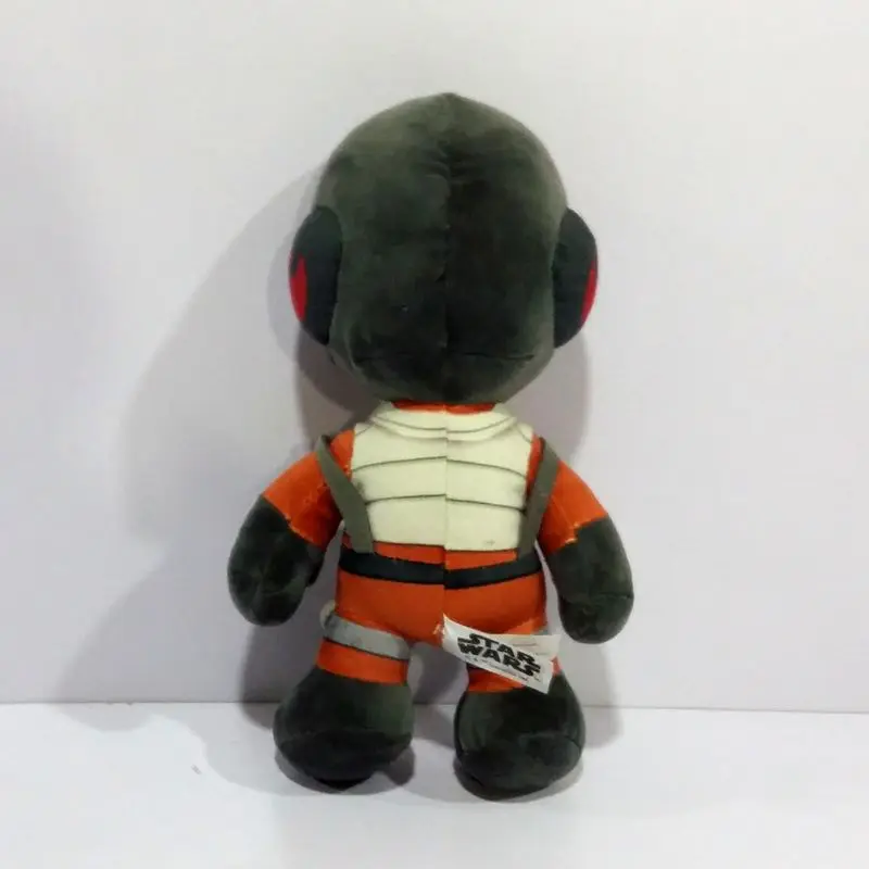 Новый оригинальный Звездные войны пилот PoeDameron вещи аниме плюшевая игрушка
