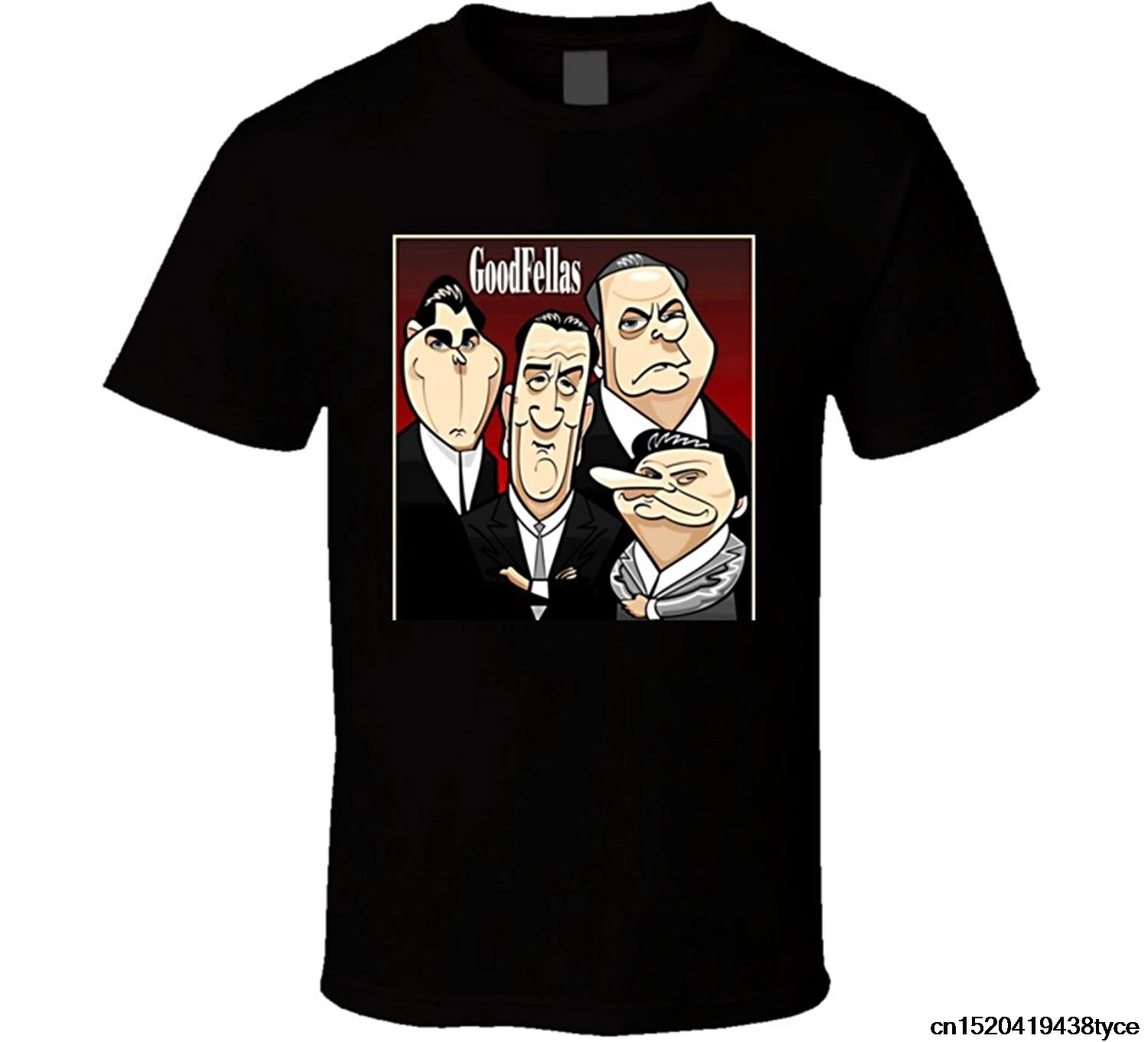 Возьмите карикатура славные парни фильм Gangster футболка|t shirt|shirt tshirt t shirt |