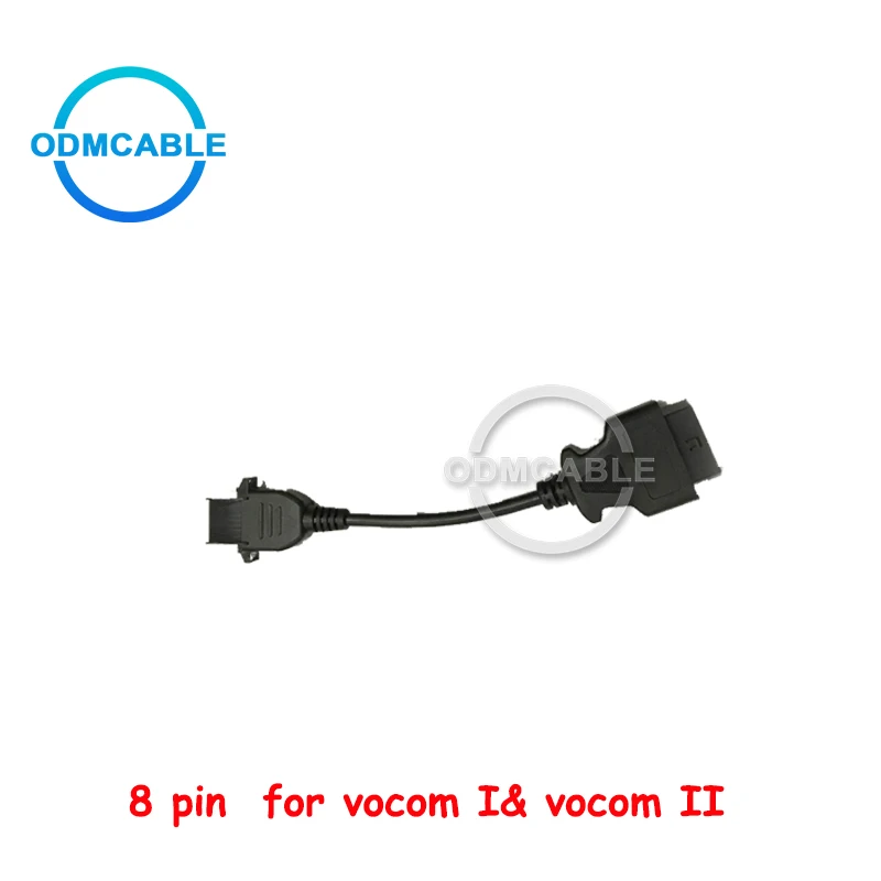 Полный диагностический кабель для vocom 88890300 USB с 12 контактным кабелем renault кабели