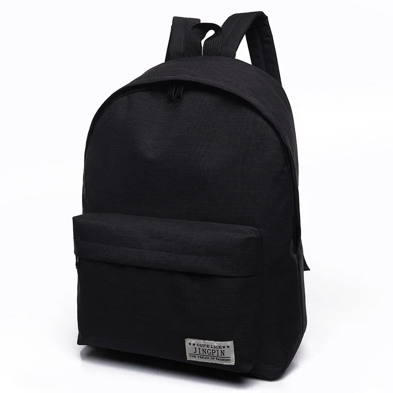 

Women Male Canvas Backpack College Student School Backpack Bags for Teenagers Small Mochila Casual Rucksack Travel Daypack
