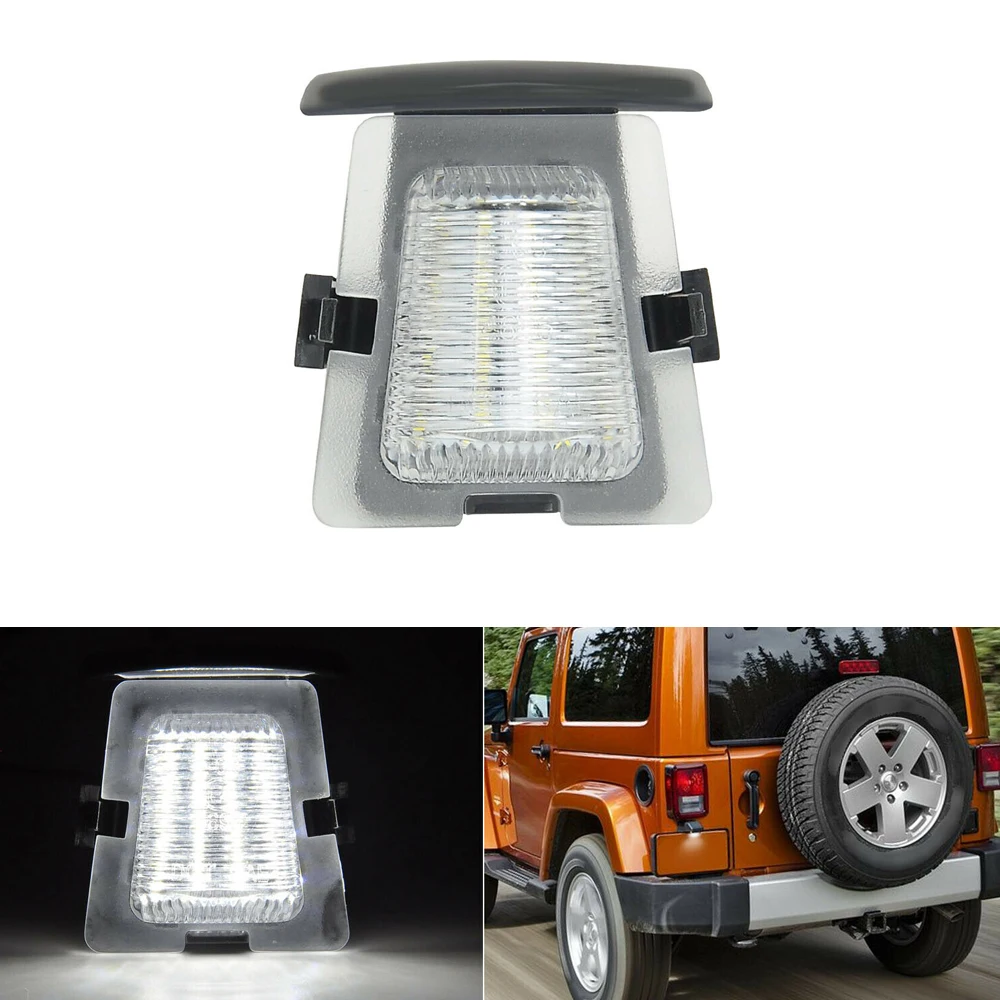 

Светодиодный светильник для номерного знака Jeep Wrangler JK 07-18
