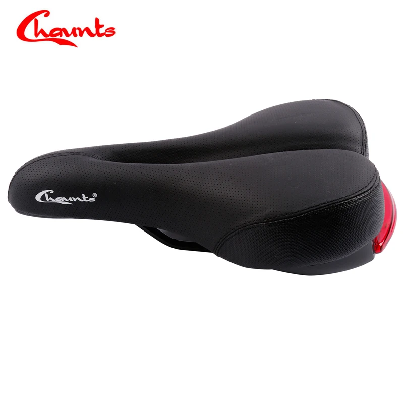 Велосипедное седло Chaunts задний светильник сигнальная лампа подседельный штырь
