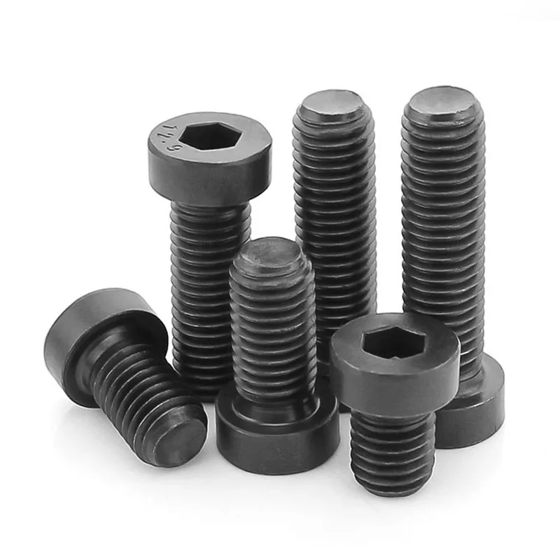 2PCS-M8 12.9 Grade Alloy Steel Thin Head Hexagonal Screws DIN7984 Short Bolts M8*10/12/16/20/25/30 | Обустройство дома