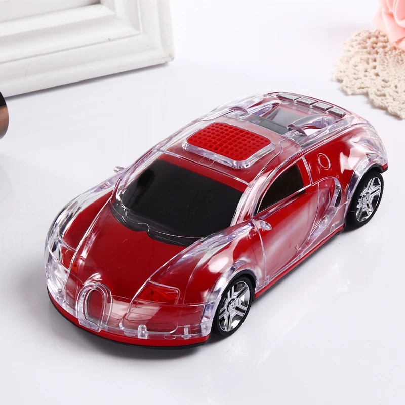 Новый JKR беспроводной Bluetooth динамик DS-520BT автомобиля мультфильм Vehical дизайн Altavoz