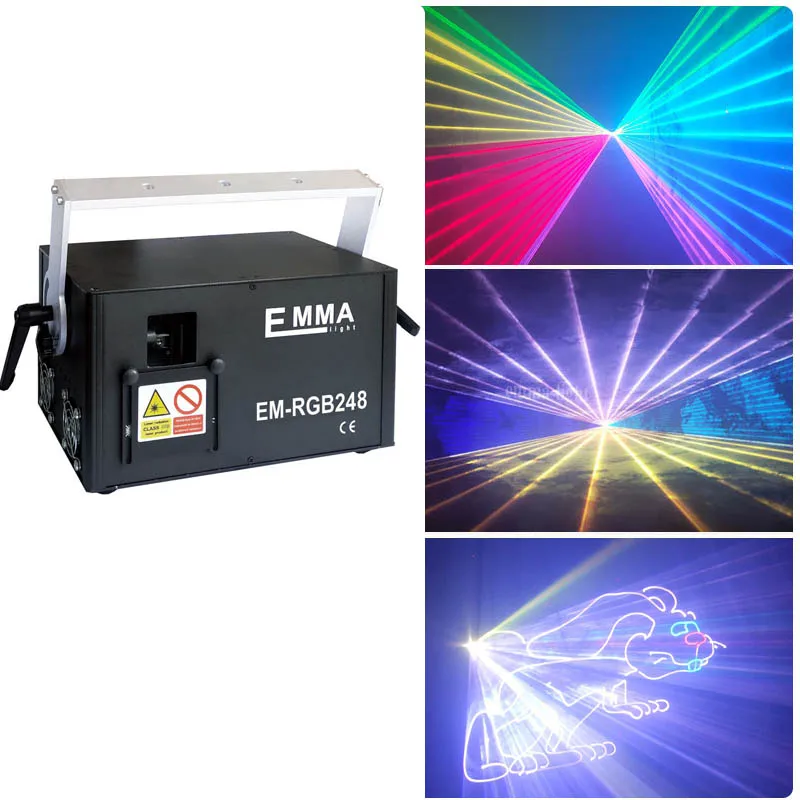 Новая высокая мощность 3 Вт rgb dmx ILDA sd карта Lazer шоу свет/Музыка Мода лазерное