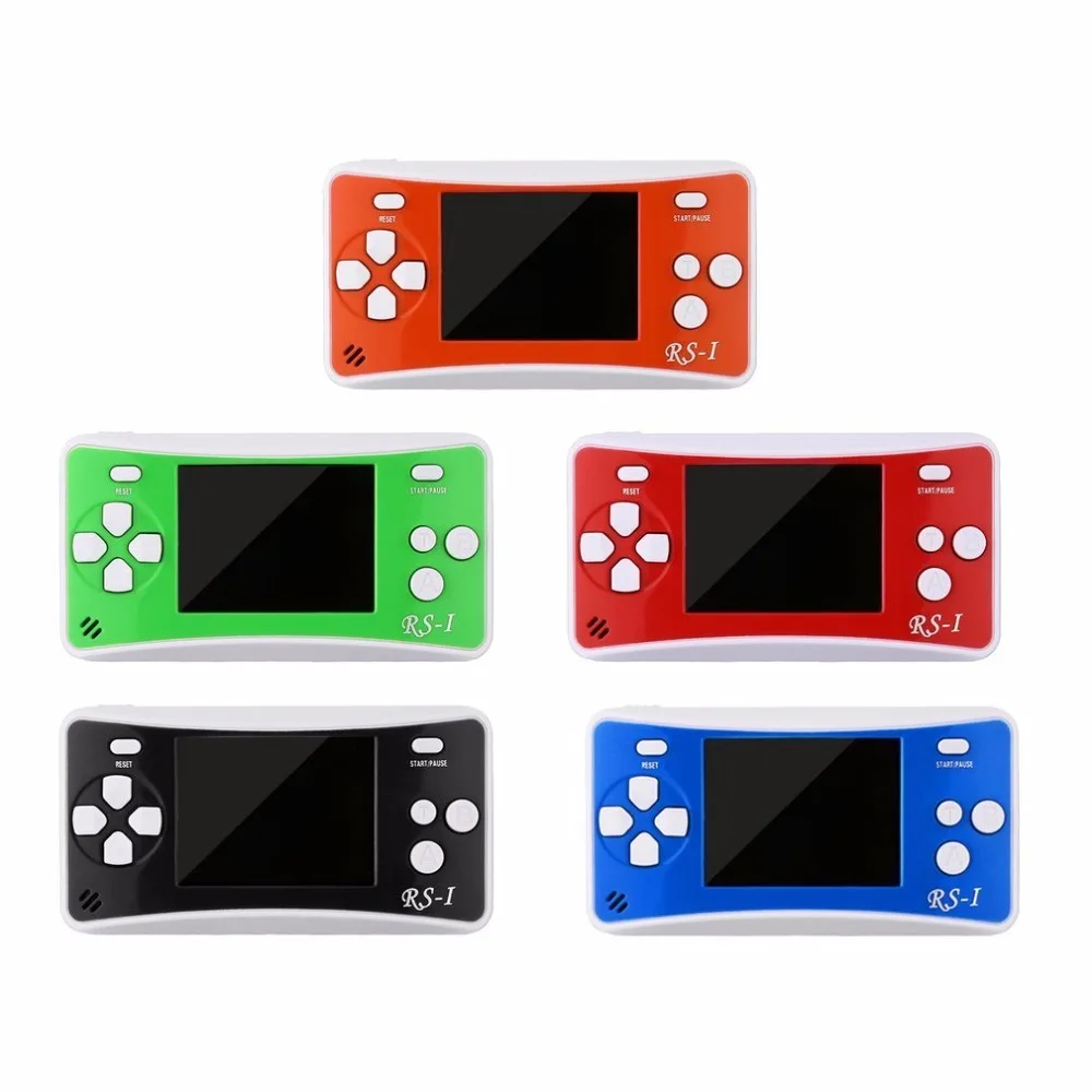 Классические портативные игровые консоли для аркадных игр 2 5 &quotЖК дисплей 8 бит