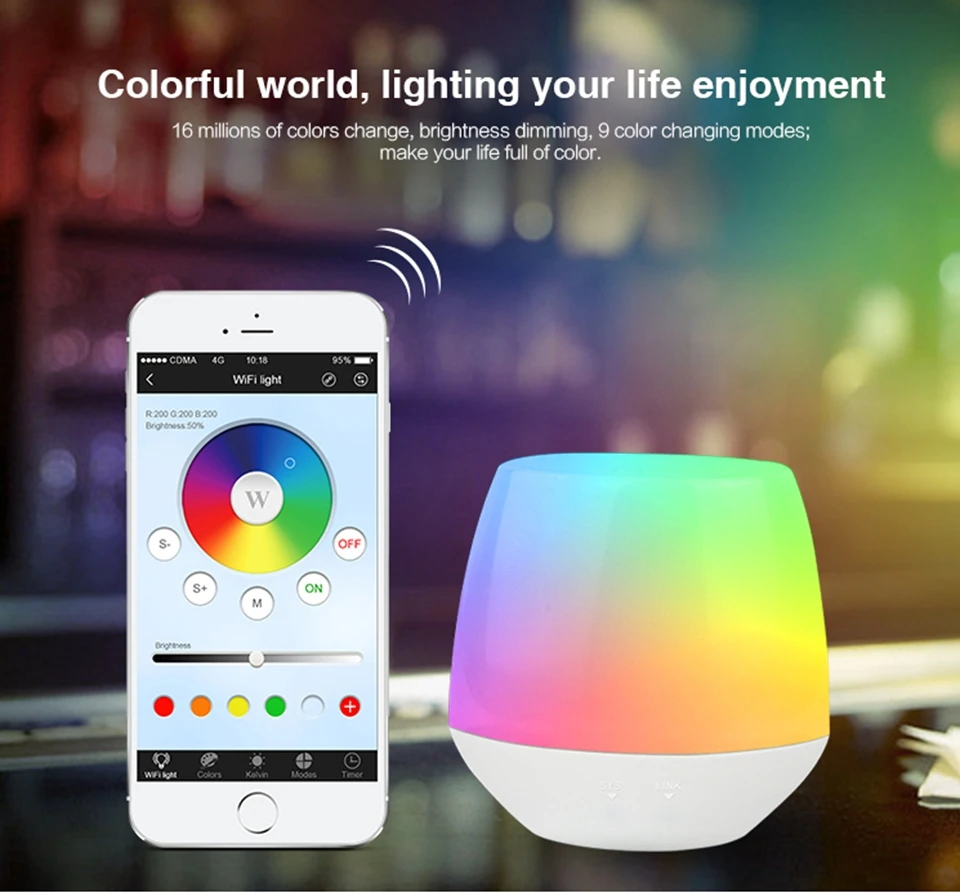 Milight 2 4 г Вт 5 6 9 12 E14 GU10 E27 MR16 RGB CCT RGBW/RGBWW светодиодный лампы и Zone РФ Пульт