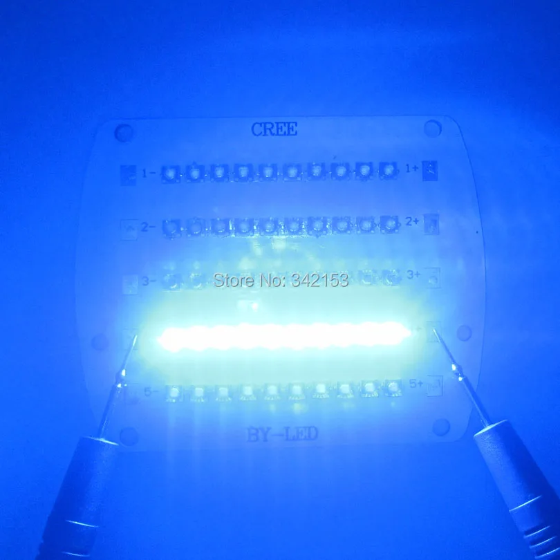 Cree XPE XP-E 50 светодиодов 5 каналов RGBW светодиодный излучатель белый 6000 К теплый 3000