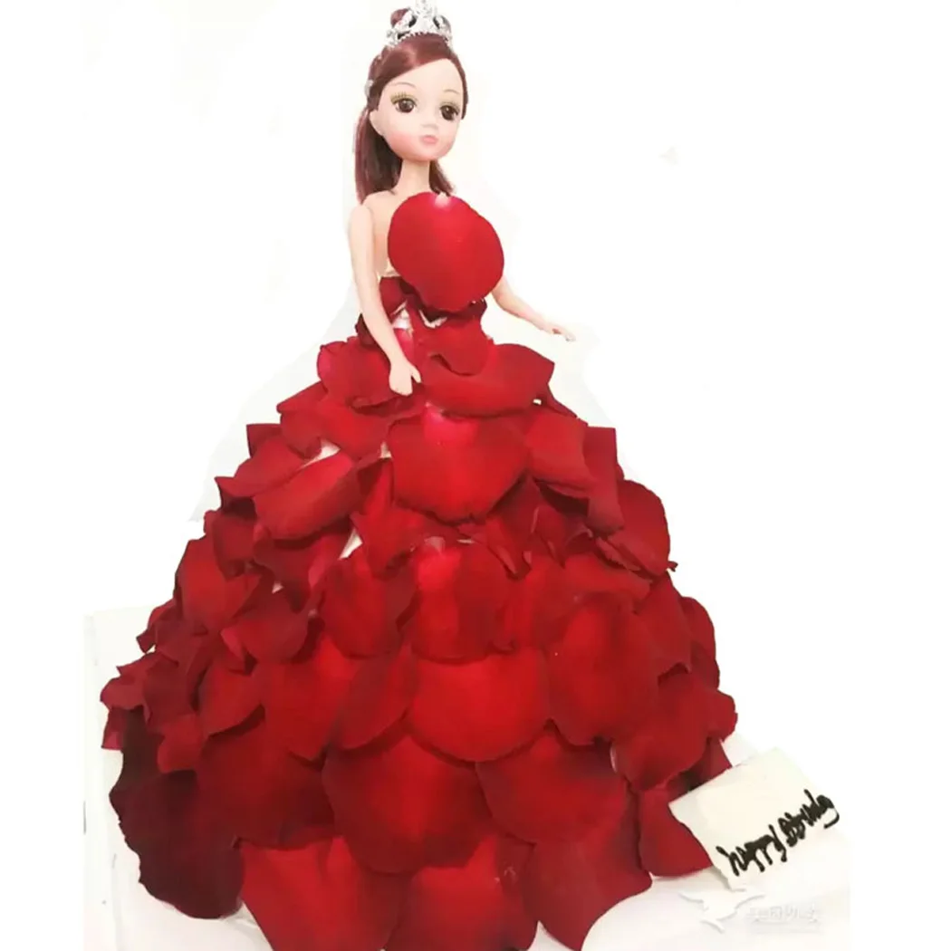 3D 8 ''форма для торта декоративная полукруглая кукла принцессы форма