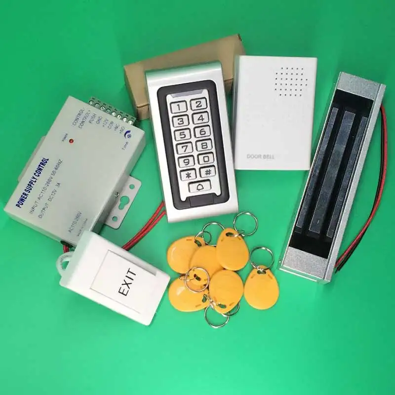 Водонепроницаемая EM RFID считыватель клавиатура управления доступом снаружи с 280