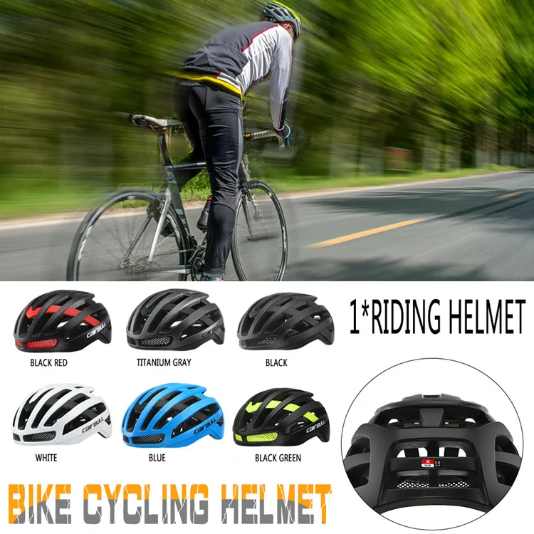 CAIRBULL 220 г легкий велосипедный шлем+ PC Casco Ciclismo скоростной Аэро Дорожный велосипед шлем для мужчин и женщин спортивный велосипедный защитный шлем