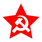 Three Ratels TZ-438 14.3 на 15см 1-5 шт Звезда с серпом и молотом СССР стикеры наклейка на авто наклейки на машину ноутбук