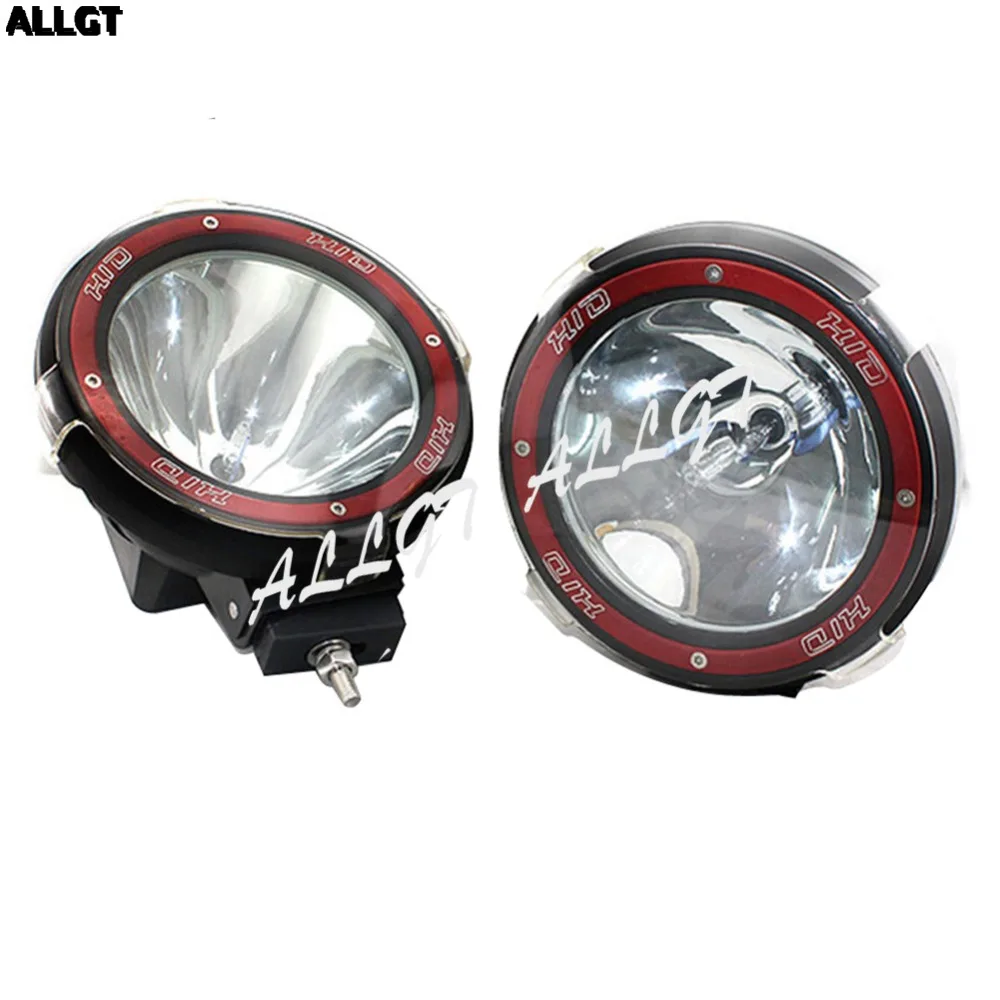 Ксеноновые фары дальнего света HID 7 дюймов 75 Вт прожектор точечного освещения для