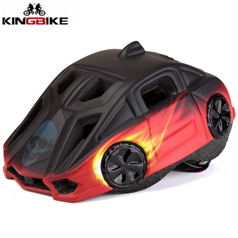 KINGBIKE MTB дорожный велосипед шлем мультфильм велосипедные шлемы Детская