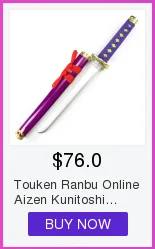 Bleach Kurosaki Ichigo Katana Аниме Косплей деревянный меч лезвие ножа оружие косплей реквизит для Хэллоуина Карнавал вечерние мероприятия