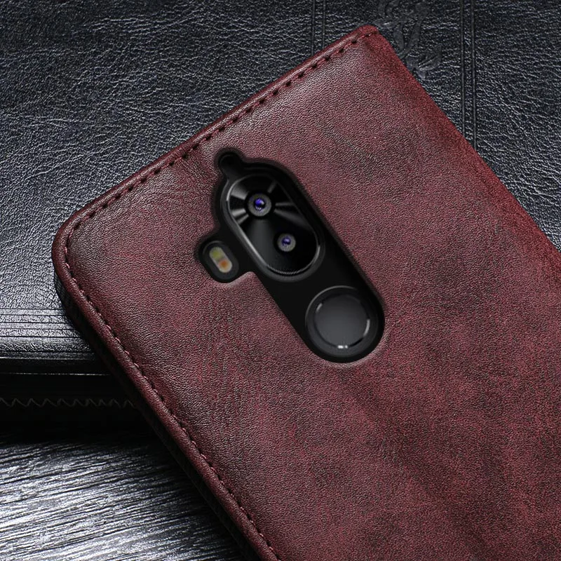 Чехол для телефона TP Link Neffos X9 кожаный флип чехол роскошный защитный TP913A