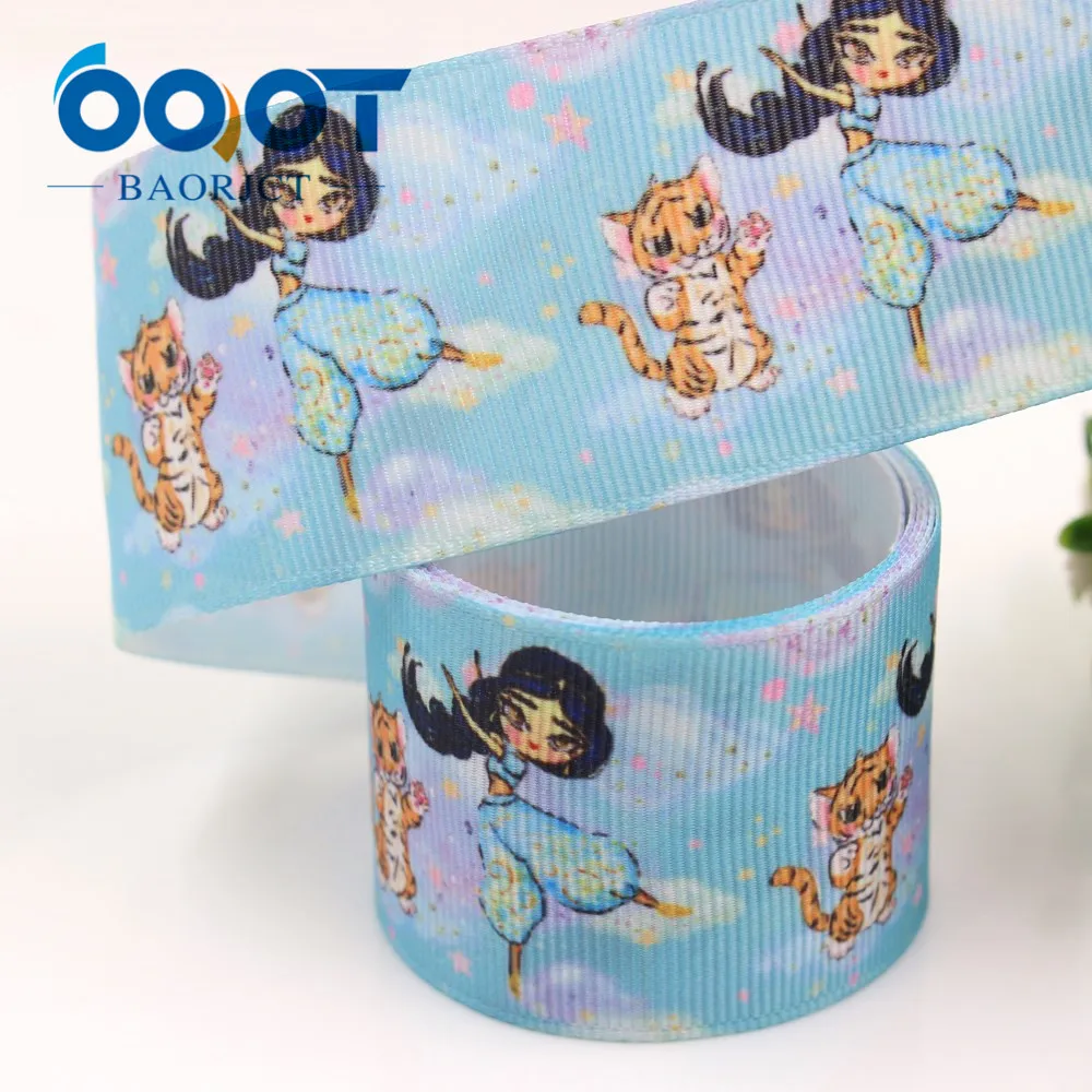 OOOT BAORJCT I 19426 1076 1 1/2 &quot 10 ярдов мультфильм теплопередачи печатных grosgrain ленты лук