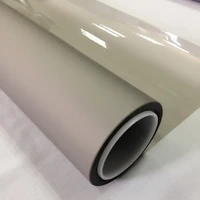 1 52x1m grey hd rear projection screen self adhesive light gray rear projection film