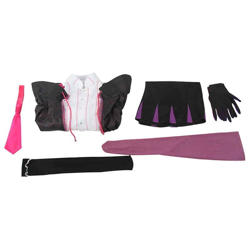 

Game LOL Cosplay Costumes Katarina Du Couteau The Sinister Blade Cosplay Costume Halloween Party Women Anime Cosplay Costume