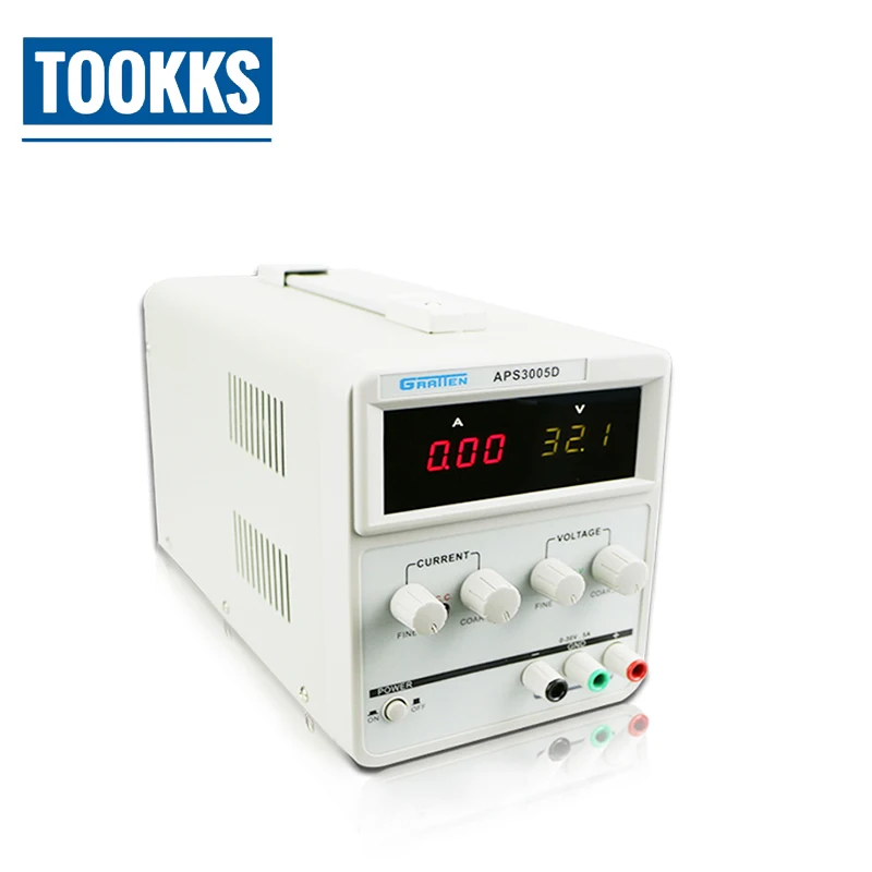 ATTEN APS3005D Регулируемый источник питания постоянного тока с одним выходом 0 30 в/0 5A