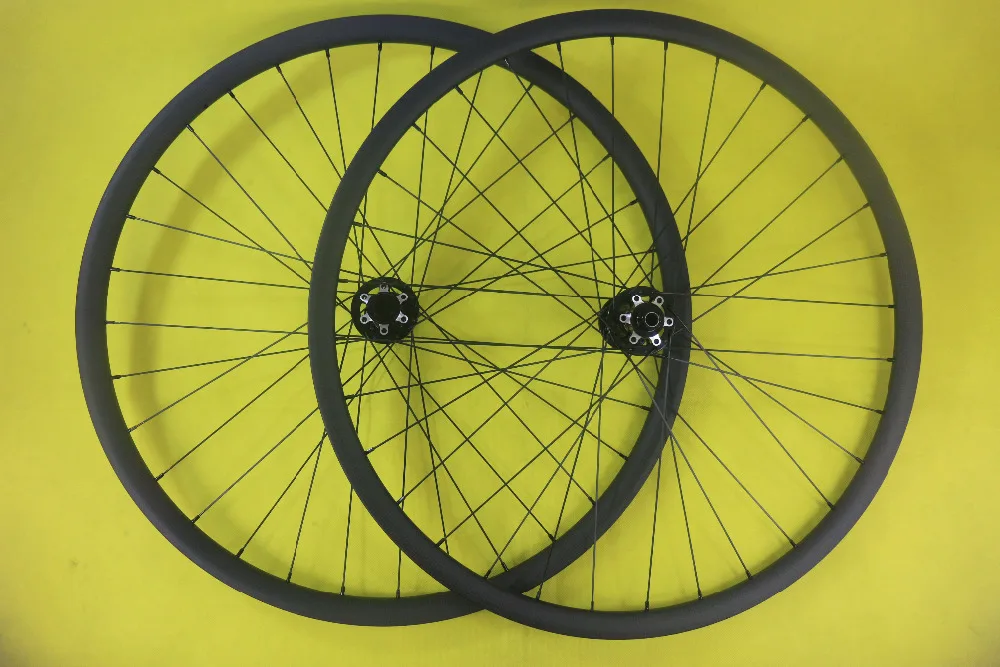 29er MTB XC BOOST горный велосипед углеродная колесная установка 30 мм x бескамерные Novatec