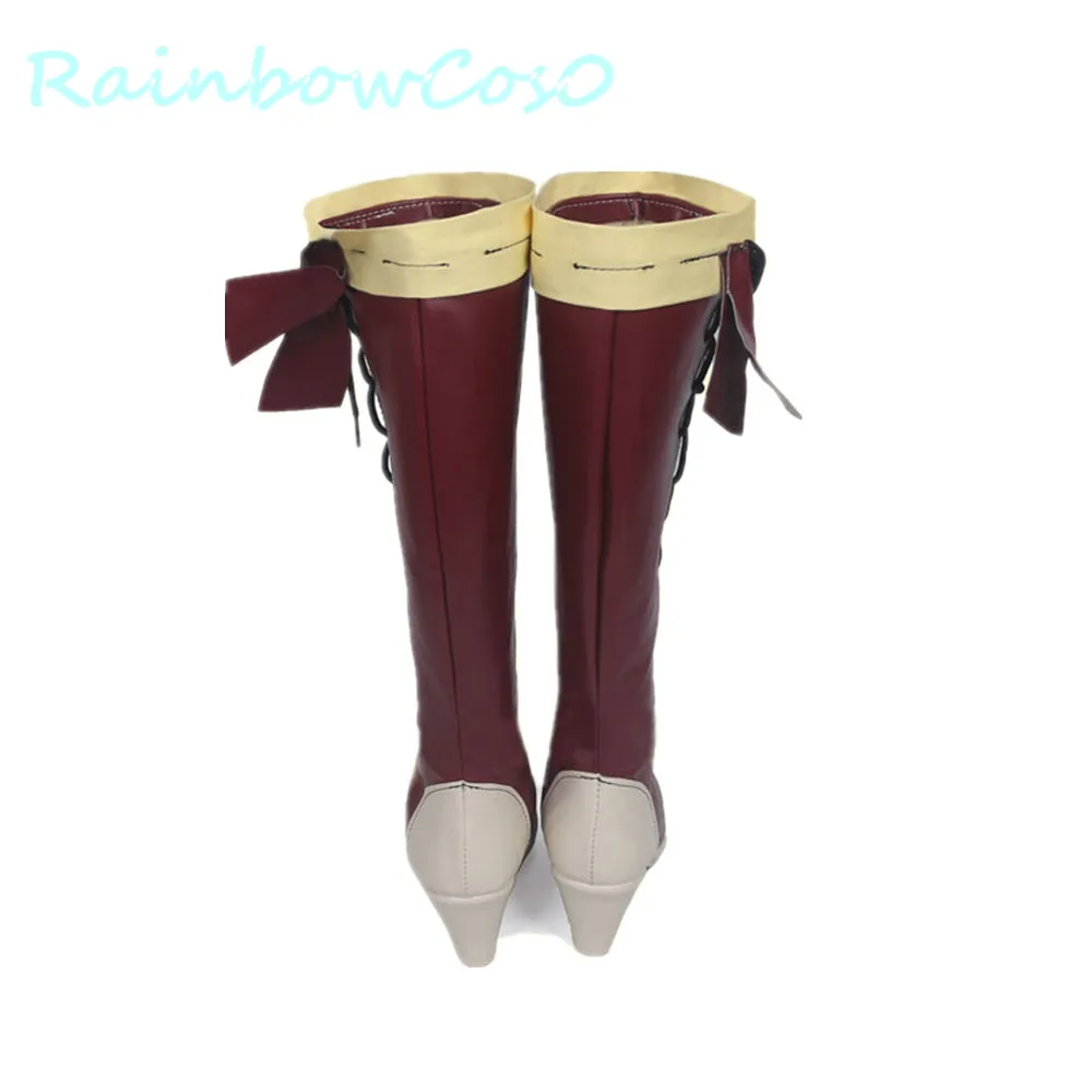 Бесплатная доставка обувь для косплея RainbowCos0 фиолетовая эверсадовая Cattleya Baudelaire
