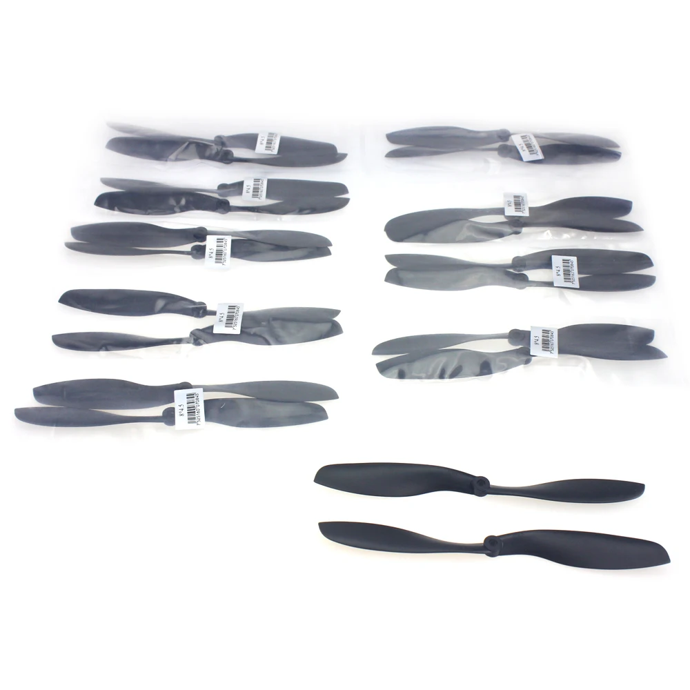 10 пар 8045 8045R CW CCW фотографический черный Пропеллер для мультикоптера|propeller cap|propeller