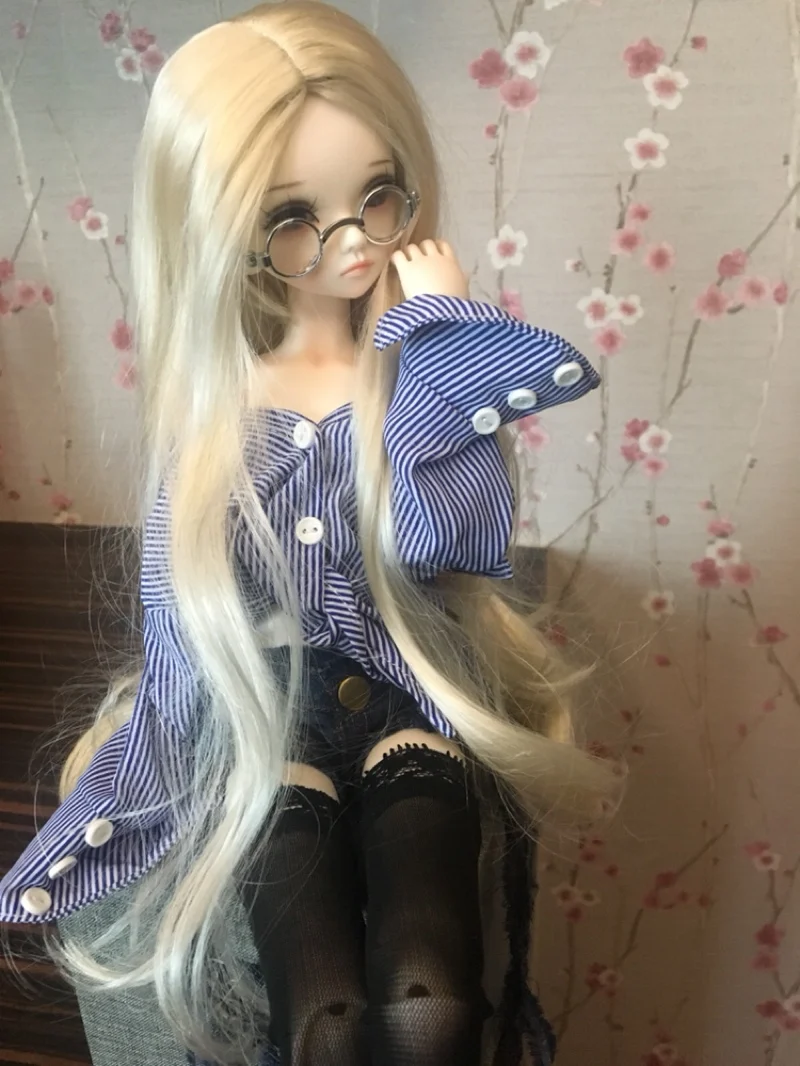 D01-P298, детские игрушки ручной работы, 1/3, 1/4, аксессуары для кукол, BJD/SD куклы, сексуальные черные чулки, носки до бедер, 1 шт