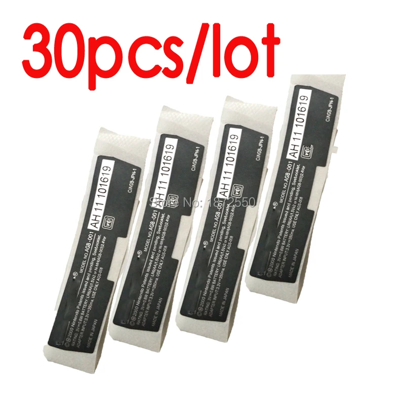 30 шт./лот лидер продаж замена балкон для NintendoGameboy этикетка наклейка игровая