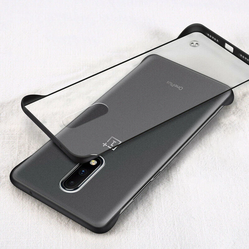 Frameless Case For Oneplus 7T Pro 7 Pro 6T Case Ultra-thin Matte PC Shockproof Back Cover For One plus 7 Oneplus 7Pro 7 Pro Case