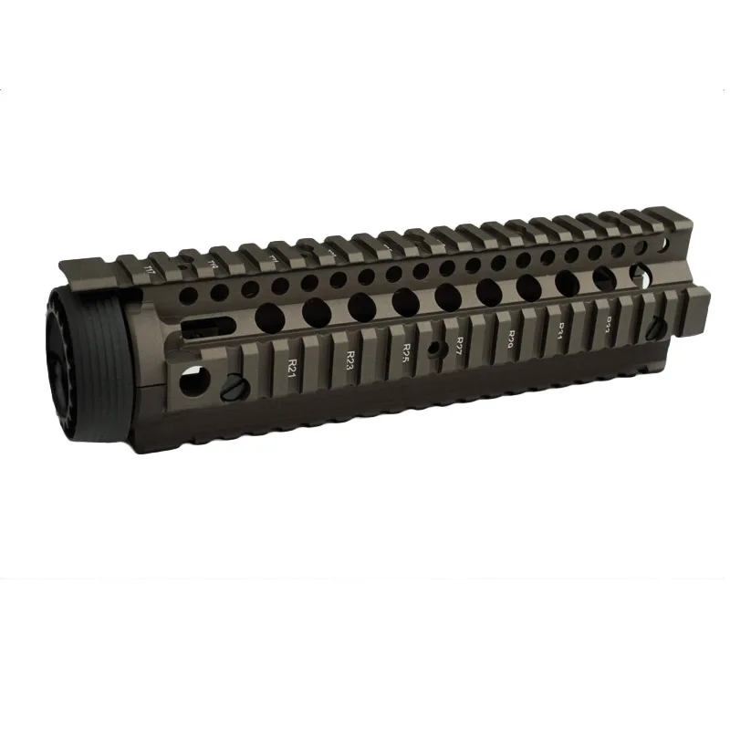 Съемная накладка из алюминиевого сплава 9 дюймов для Airsoft AEG M4/M16|picatinny rail system|rail