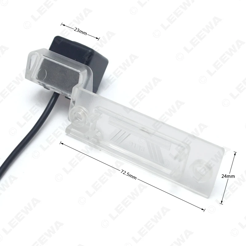 LEEWA специальная автомобильная парковочная камера заднего вида для Volkswagen Touran (03 ~