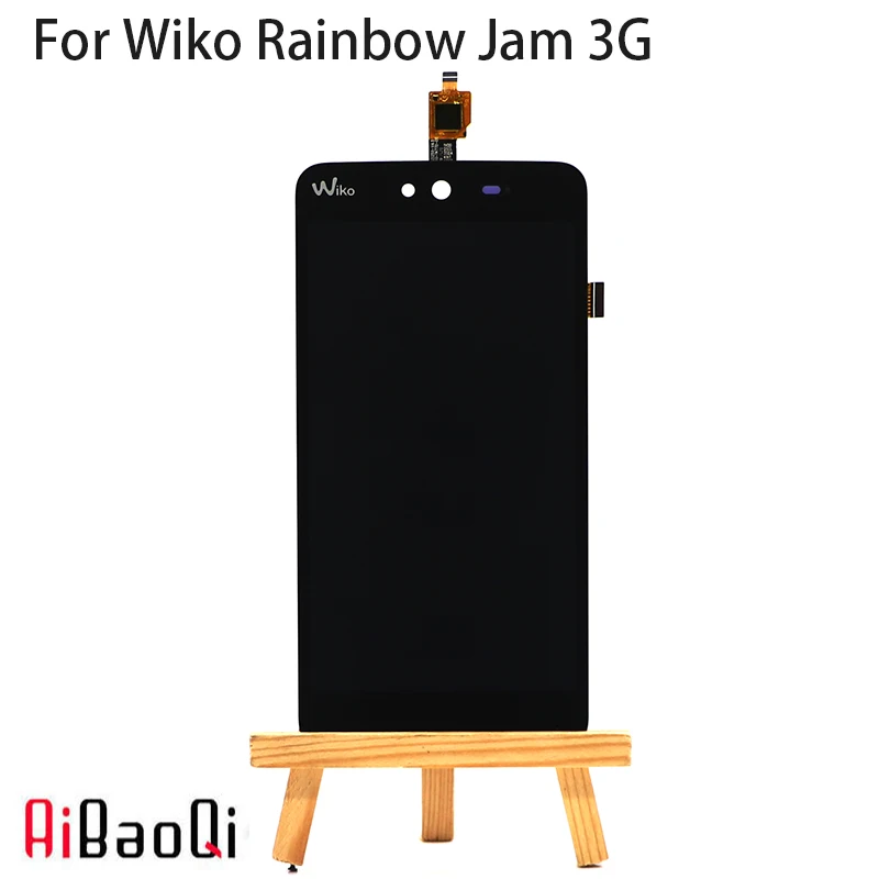 AiBaoQi Новый 5 0 дюймовый сенсорный экран + 1280X720 ЖК-дисплей в сборе замена для