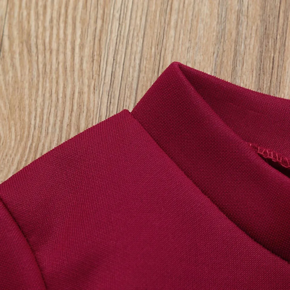 Платье для маленьких девочек Мама и я кружевное Открытое платье платья с