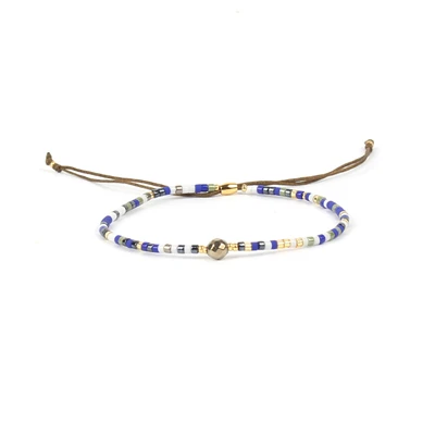 Crystal beads KELITCH браслеты дружбы, ювелирные изделия, бисерный Хрустальный Браслет, Браслеты-шармы, одна упаковка, браслет ручной работы для подарка - Окраска металла: Crystal beads