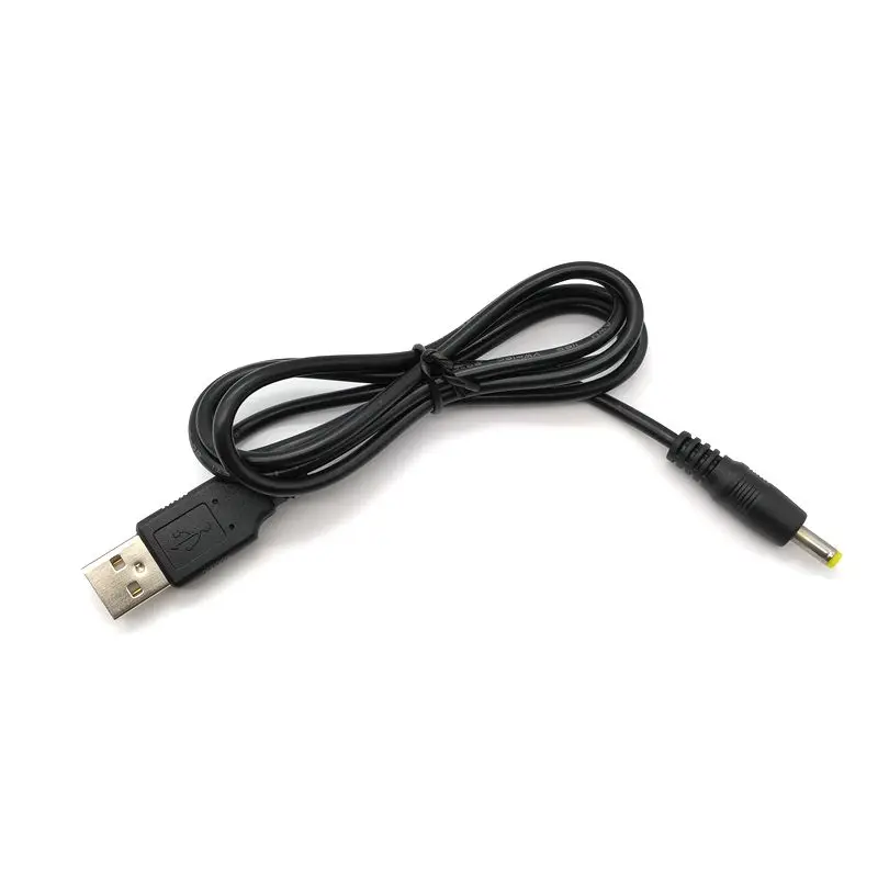 

50 шт., USB-кабель для зарядки 4,0*1,7 мм