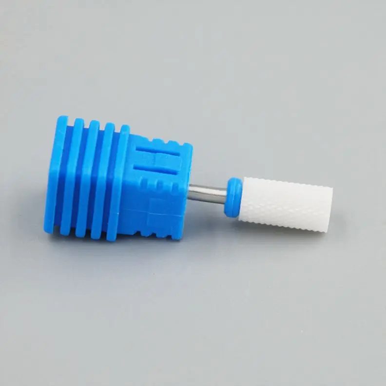 Ceramic Flat Head M KADS керамический, твердосплавный сверло для ногтей 3/3" Электрический Керамический Резак пилочка для ногтей маникюрный педикюрный станок Фрезерные фрезы - Цвет: Ceramic Flat Head M
