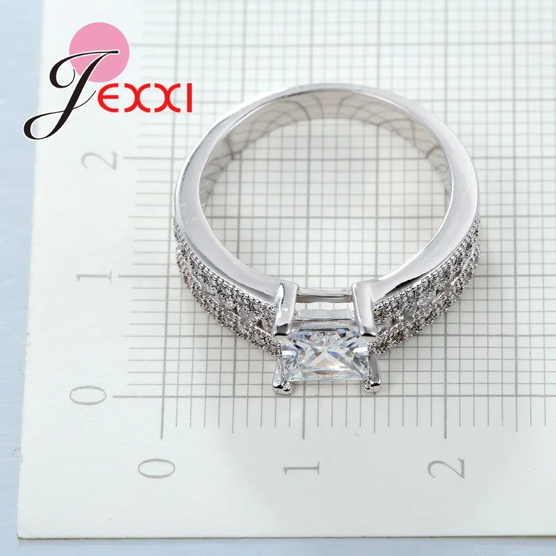 Роскошные Многослойные стразы широкое обручальное кольцо сверкающий большой