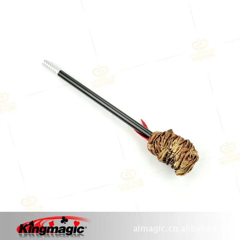 Тростниковая змея король Волшебные Детские Веселые игрушки волшебная палочка