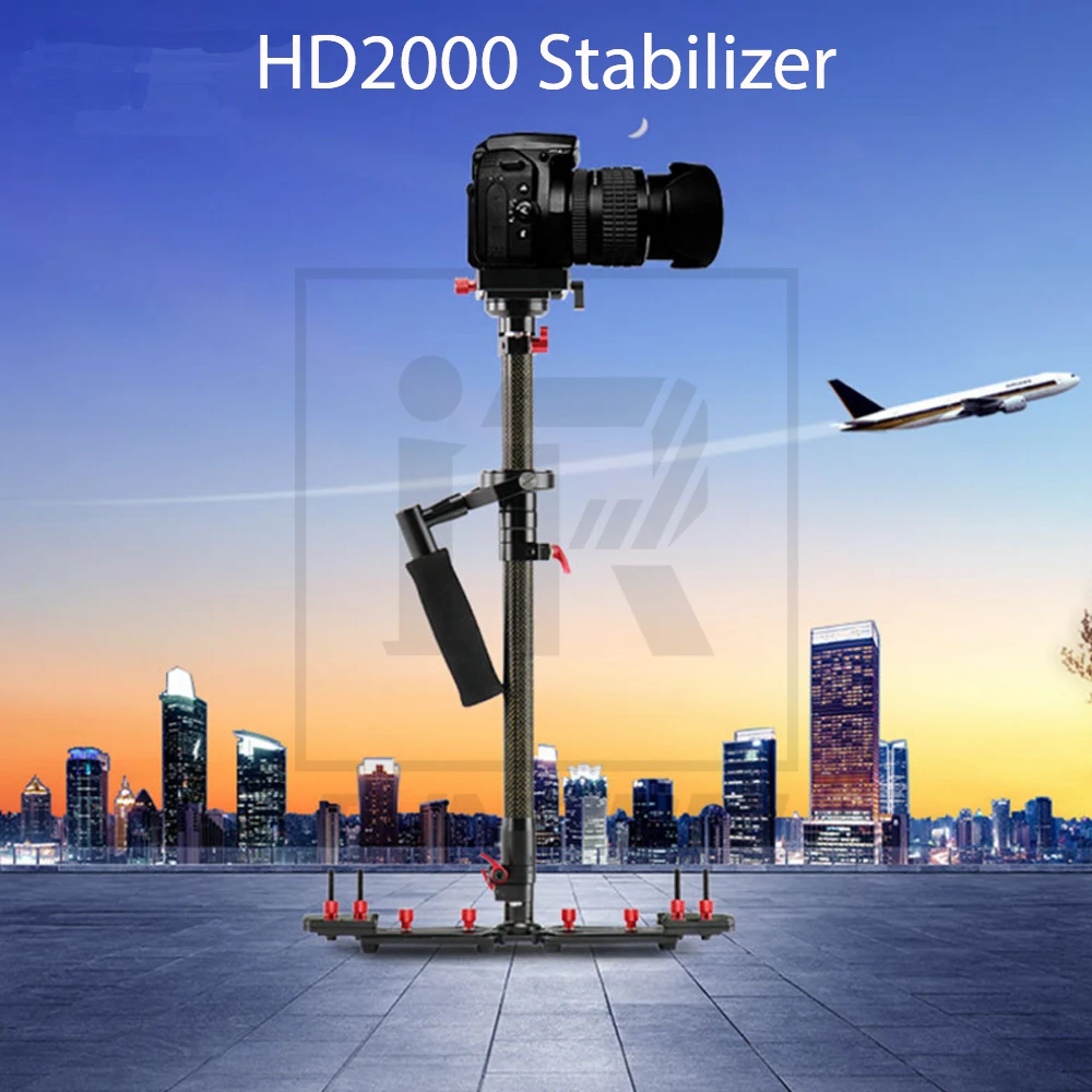 Ручной Стабилизатор HD2000 из углеродного волокна высота 524-786 мм вес 2 41 кг для