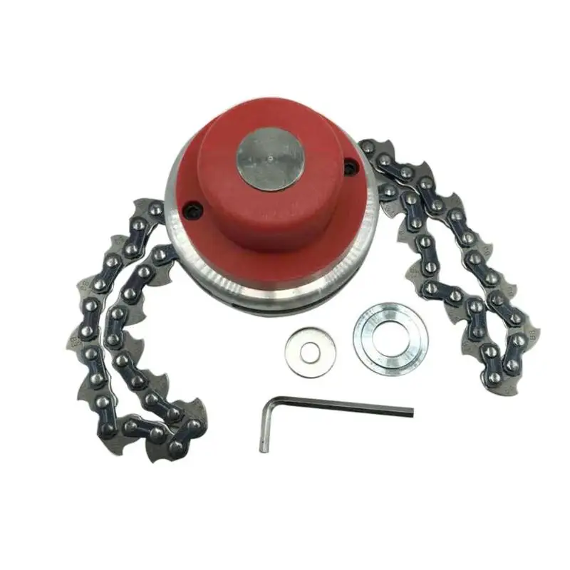 

Lawn Mower Trimmer Head Chain Brushcutter for Garden Grass Brush Cutter